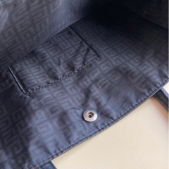 【非売品】GIVENCHY ジバンシー トートバッグ ブラック❤️の画像
