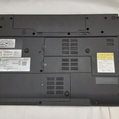NEC PC-VK25MDZCC /intel Core i5-2520M 2.5GHz /メモリ 4GB/HDD 500GB /Windows 10Pro 64bitの画像