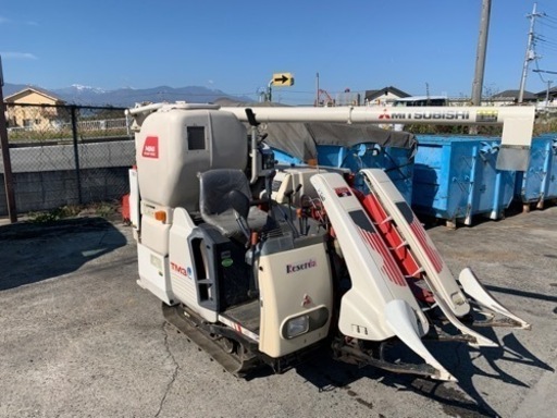 三菱TM3 コンバイン