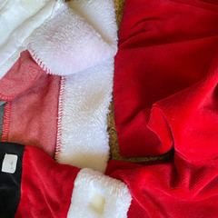 (一時募集終了)サンタの子供用衣装の画像