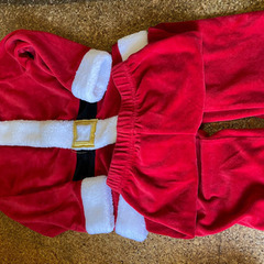 (一時募集終了)サンタの子供用衣装の画像