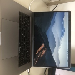 MacBook Pro 2018 15.4 日本キー AppleCare+付