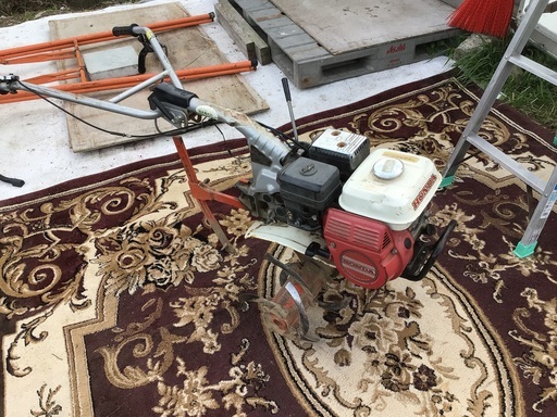 ホンダ小型耕運機　家庭菜園　ガーデニング用　特価