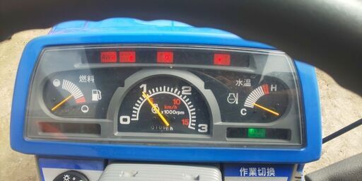 鹿児島発　イセキ　18馬力　ディーゼルトラクターTM18　パワステ　自動水平　耕深オート　約110時間