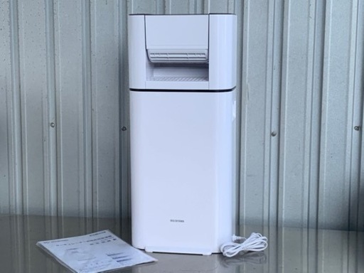 格安で！アイリスオーヤマ ◇サーキュレーター 衣類乾燥除湿機 ◇2020年製◇KIJD-150-W 