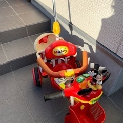 三輪車