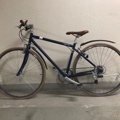 軽量　パンクしないタイヤの自転車です