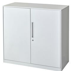 Hスチールキャビネット【ラシュレ／グレー色】オフィス 棚 ロッカ...