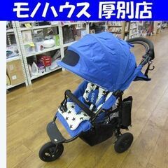 エアバギー ココ ３輪 ベビーカー 3ヶ月から３歳  ブレーキ付...