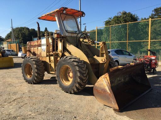 510☆KOMATSU☆ホイールローダー☆輸出対応可☆ (NISA) 万博記念