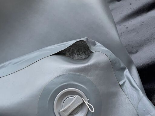 ジャンク品 BEE インフレータブルボート（エア漏れ大）【愛品倶楽部柏店 問合わせ番号：119-014729 002】柏市周辺（柏、松戸、流山、我孫子）出張買取承ります