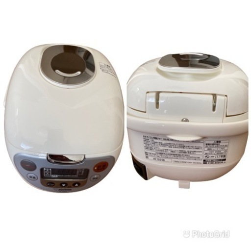 2017年製 象印 炊飯器 マイコン式 5.5合 ホワイト NL-CS10-WA(1103c)