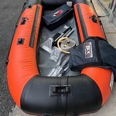 ジャンク品 BEE インフレータブルボート（エア漏れ大）【愛品倶楽部柏店 問合わせ番号：119-014729 002】柏市周辺（柏、松戸、流山、我孫子）出張買取承りますの画像