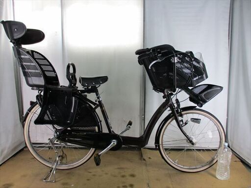 B538★\27800円★ 整備済み　美品　中古子供乗せ自転車 BS　アンジェリーノ【F22R26インチ 】