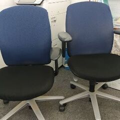 事務所用椅子2脚