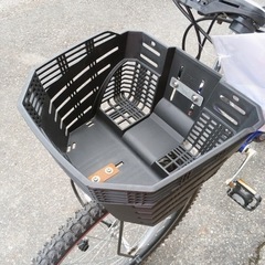 スポーツタイプ自転車✨6段階変速ギア付き✨24インチ　青✨鍵ありタイプ✨中古品【こちらは店舗です。浜村鹿野温泉ICから3分 買取本舗 宮本リサイクル 営業時間９～１９時 定休日水曜のみ←連絡できませんm(_ _)m】の画像