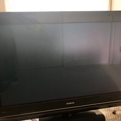【ジャンク品】日立プラズマテレビ42型　P42-XP03