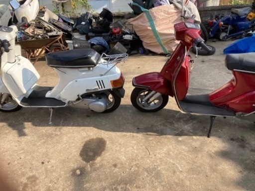スズキのGemma50cc2台値下げ