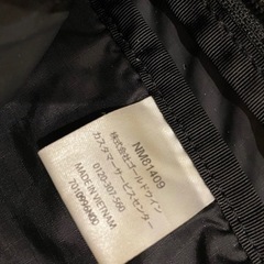 ノースフェイス リュック リーコンの画像