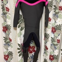 【ほぼ新品】裏起毛　超撥水&保温　ウェットスーツ　サーフィン