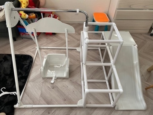 ジャングルジム　子供　キッズパーク