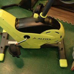 アルインコ　プログラムバイク　AFB6216G【愛品倶楽部柏店 問合わせ番号：121-004650 002】柏市周辺（柏、松戸、流山、我孫子）出張買取 持込買取 引越し 処分 不要 生前整理 遺品整理 ご相談を！の画像