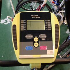 アルインコ　プログラムバイク　AFB6216G【愛品倶楽部柏店 問合わせ番号：121-004650 002】柏市周辺（柏、松戸、流山、我孫子）出張買取 持込買取 引越し 処分 不要 生前整理 遺品整理 ご相談を！の画像