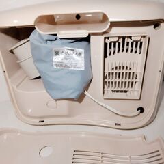 中古 東芝 ふとん乾燥機 MD-780 ふんわり TOSHIBA ピンク 暖房 暖め 乾燥の画像