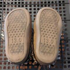 ブーツ★女の子　13cmの画像