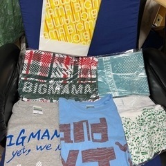 BIGMAMA ビッグママ　タオル　Tシャツ　非売品バッグ
