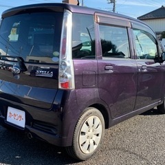 ★支払い総額 9.8万★スバル ステラ！車検令和4年6月！8万キロ代！内装状態良好！キーレス！下取り、配送可能！の画像