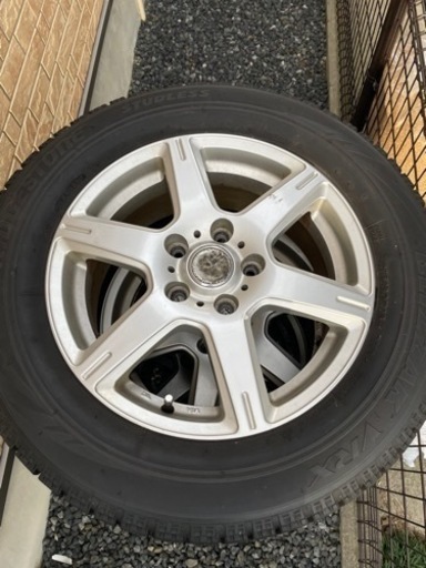 ブリヂストン スタッドレスタイヤ 215/60R16 95Q ホイール付き 4本