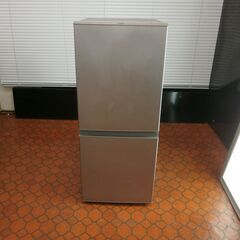 ID 985247　冷蔵庫２ドアアクア126L　２０１９年製　AQR-13H(S)