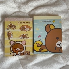 リラックマ　ミニメモ帳