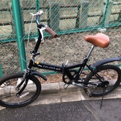 20型折畳み自転車