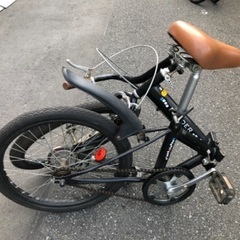 20型折畳み自転車の画像