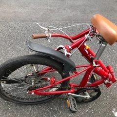 20型折畳み自転車の画像