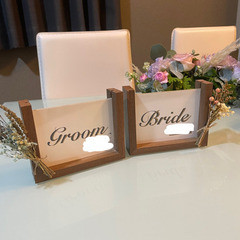 受付サイン　結婚式