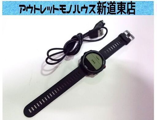 GPSランニングウォッチ ガーミン フォアアスリート245ミュージック 中古 本体とＵＳＢのみ GARMIN ForeAthlete 245 Music 札幌市東区 新道東店