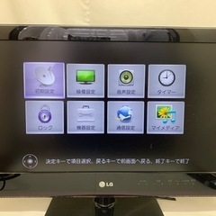 【成約御礼】テレビ【LG】22LE5300[ジャンク]22インチ/2010年製/モニター/LED/LCD[中古品]の画像