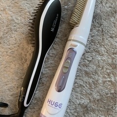 （決まりました）ブラシ型 ヘアアイロン MAKEGINAの画像