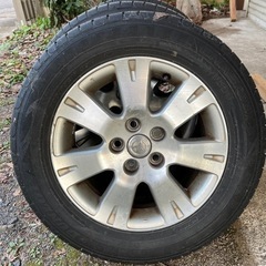 タイヤ  205/65R16 dunlop enasave rv504 0617の画像