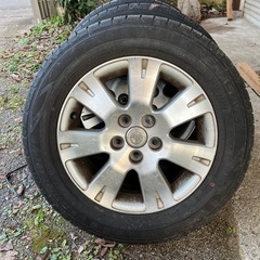 タイヤ  205/65R16 dunlop enasave rv504 0617の画像