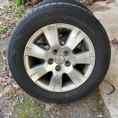 タイヤ  205/65R16 dunlop enasave rv504 0617の画像