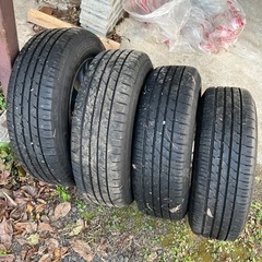 タイヤ  205/65R16 dunlop enasave rv504 0617の画像