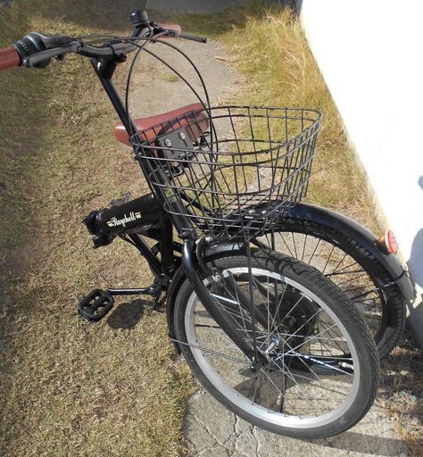 Raychell 20インチ折り畳み自転車 6段変速