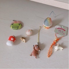キーホルダー まとめて販売🍄🐼