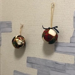 クリスマスツリー　飾り物の画像