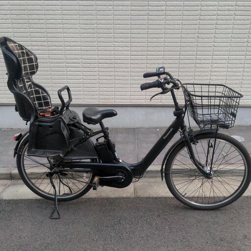 パナソニック ギュット アニーズ 8Ah 電動自転車【中古