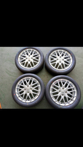 NBOX JF3後期　新車付ホイールタイヤ　165/55R15